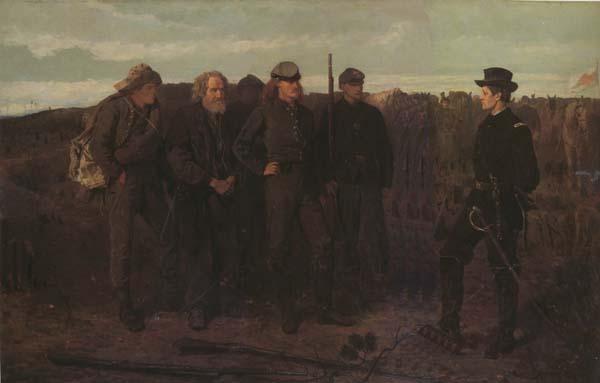 Winslow Homer Prisoners from the Front (mk44) Germany oil painting art